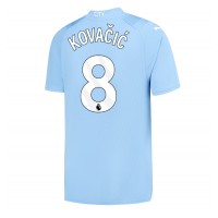 Fotbalové Dres Manchester City Mateo Kovacic #8 Domácí 2023-24 Krátký Rukáv